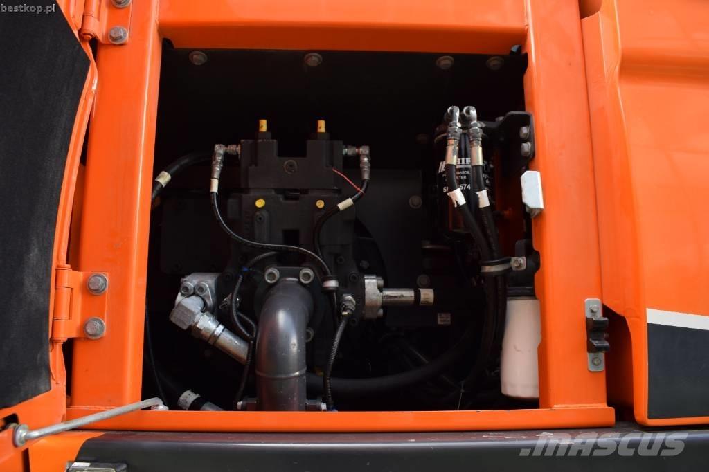 Doosan DX 170 W-5 Escavatori gommati
