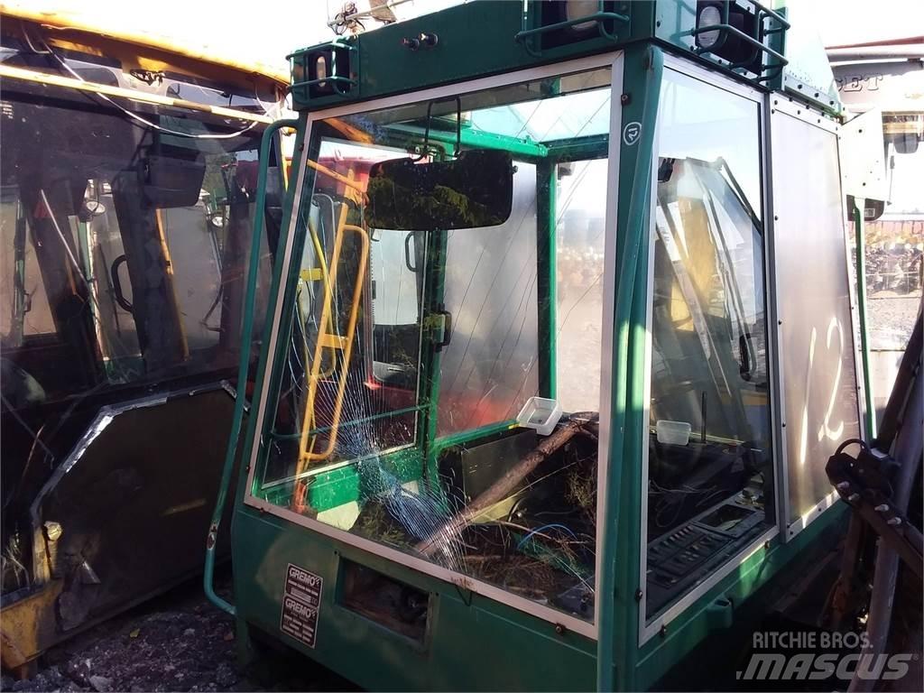 Gremo 950hpv Cabine e interni