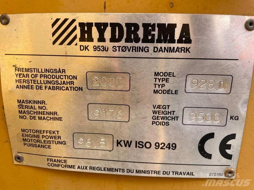 Hydrema 928 D Terne