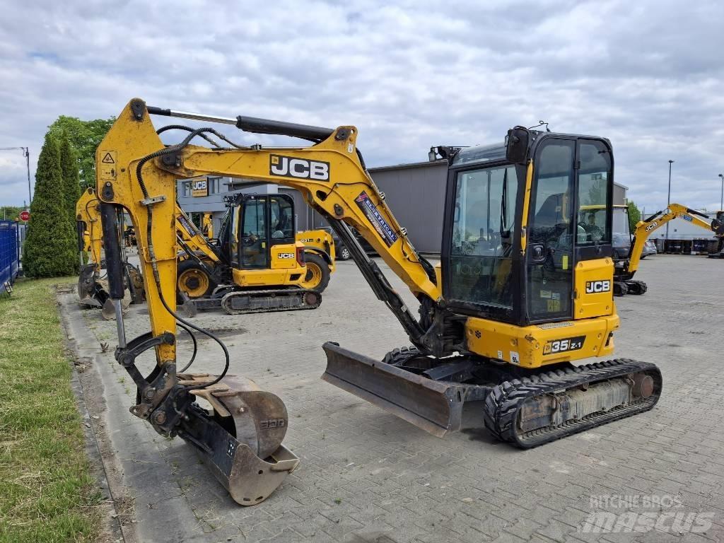 JCB 35Z-1 Miniescavatori