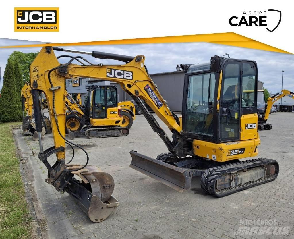 JCB 35Z-1 Miniescavatori