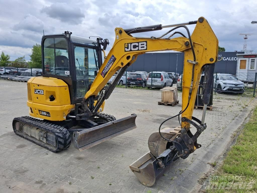 JCB 35Z-1 Miniescavatori