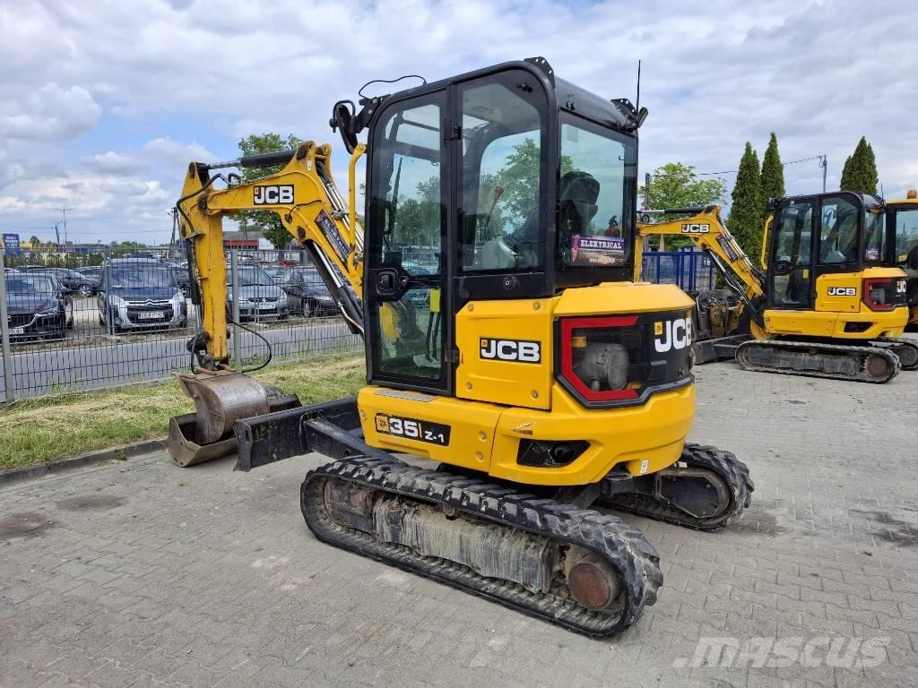 JCB 35Z-1 Miniescavatori