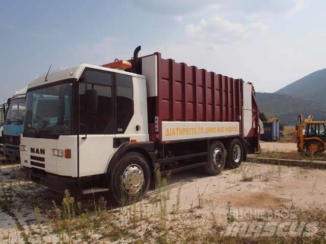 MAN 1998 Camion con cassone scarrabile