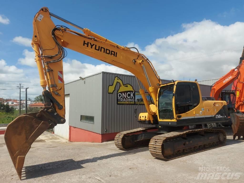Hyundai R 250 -9 Escavatori cingolati