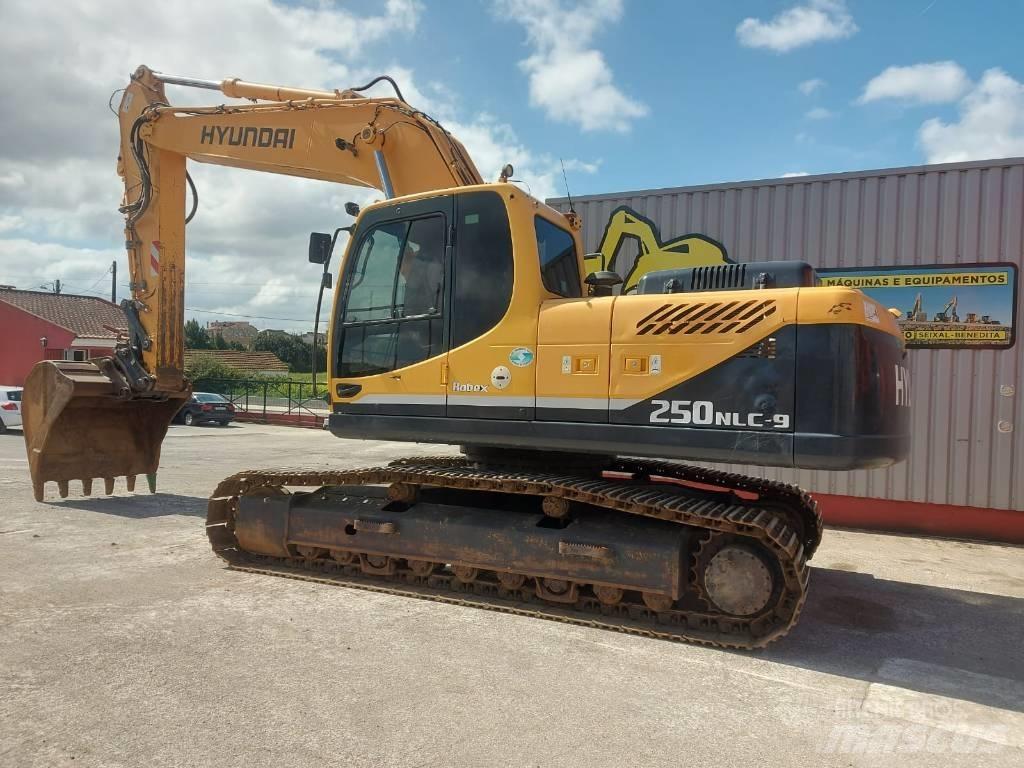Hyundai R 250 -9 Escavatori cingolati