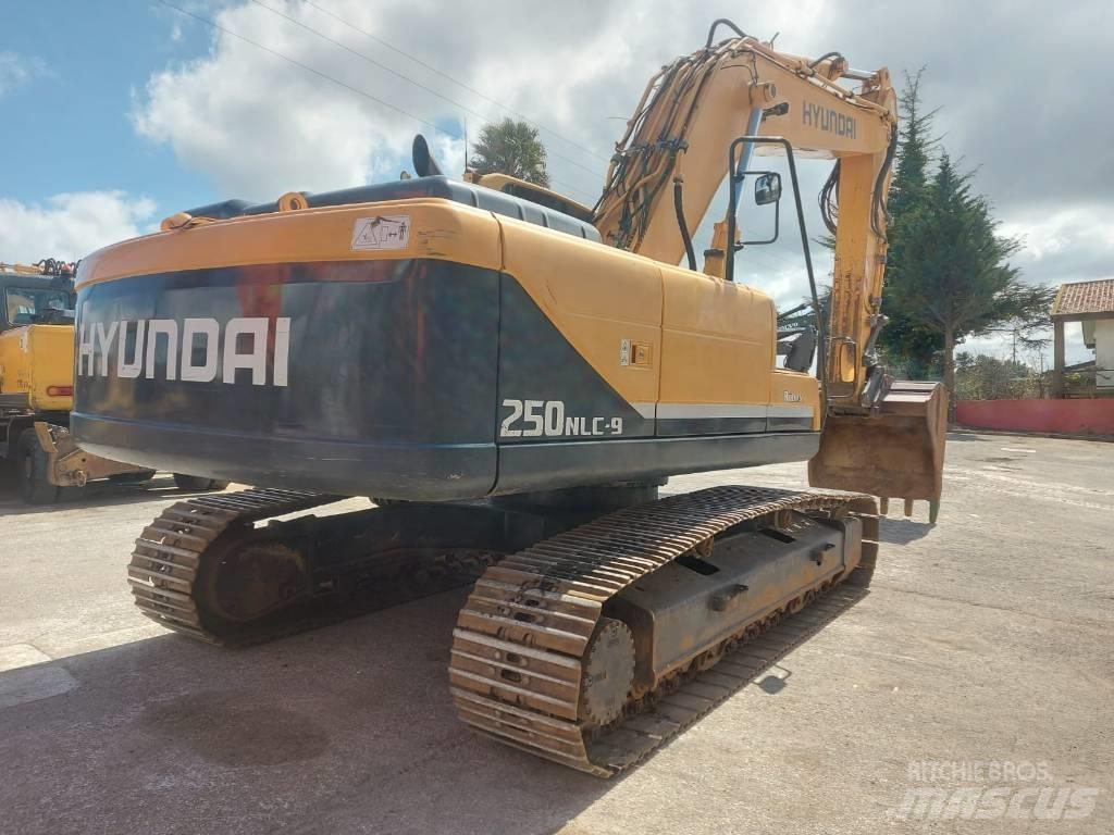 Hyundai R 250 -9 Escavatori cingolati