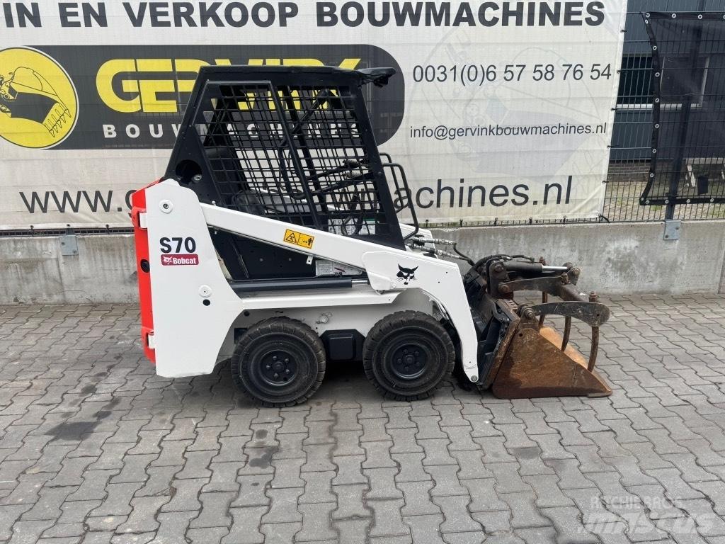 Bobcat S70 Mini Pale Gommate