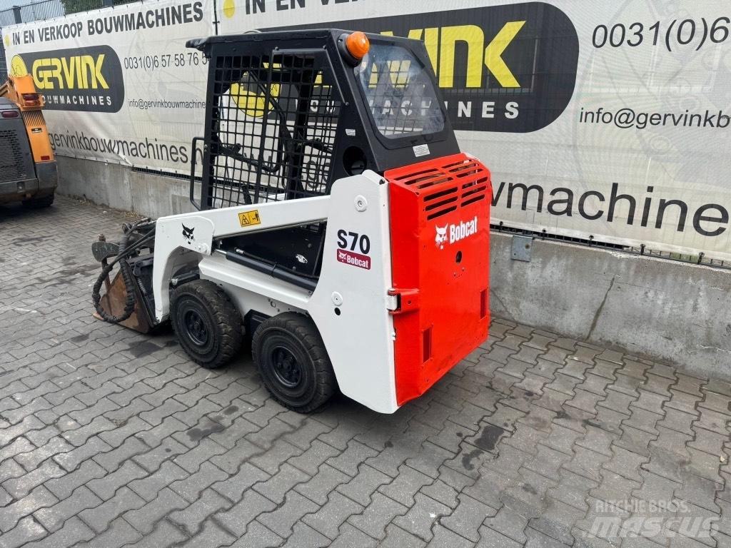 Bobcat S70 Mini Pale Gommate