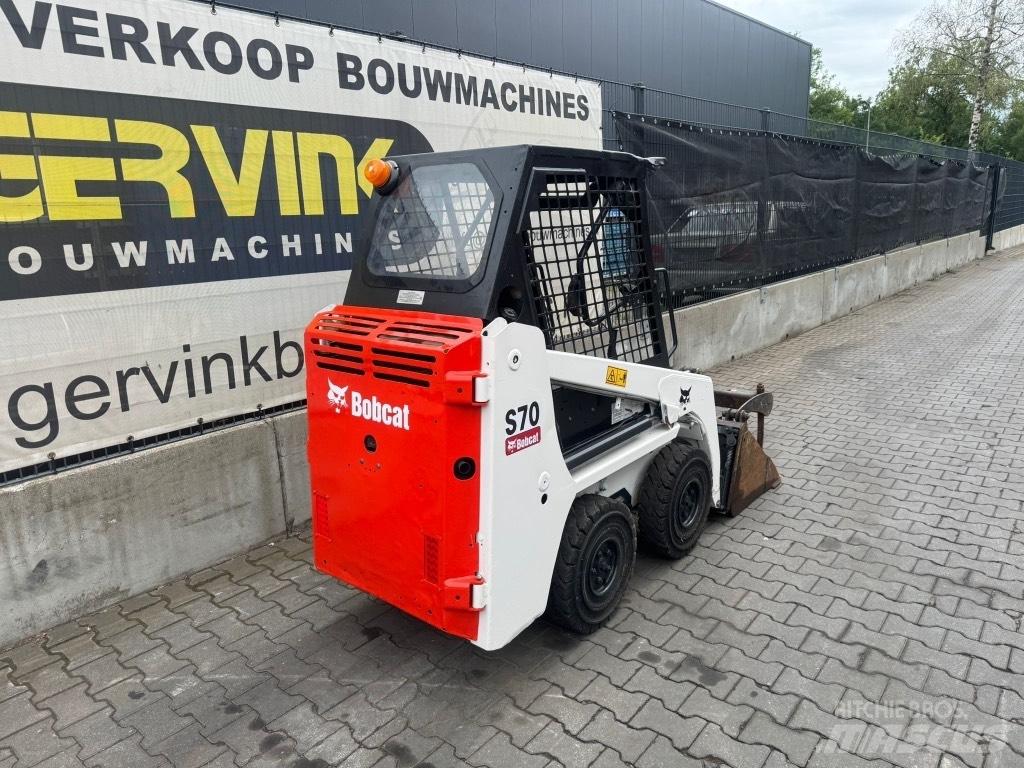 Bobcat S70 Mini Pale Gommate
