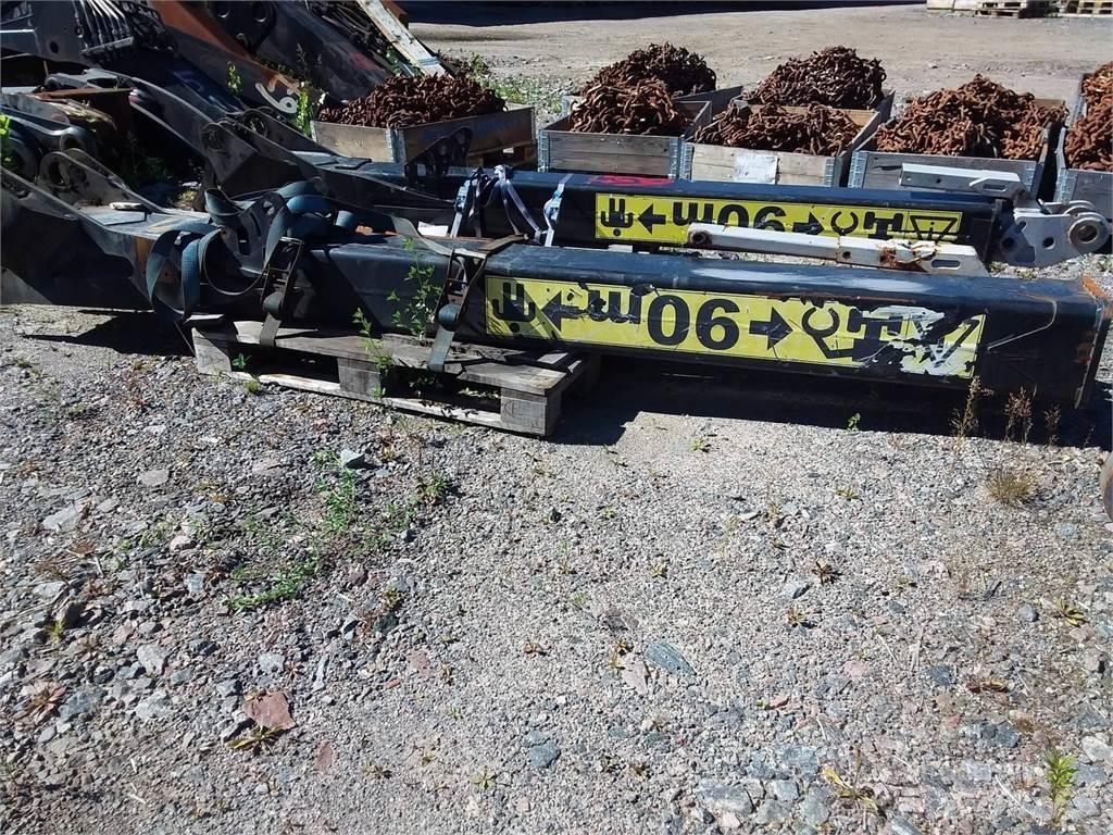 Komatsu C270h Gru raccoglitrici