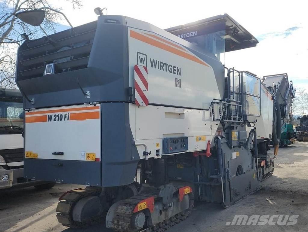 Wirtgen W210 FI Macchine per calcestruzzo e pietra