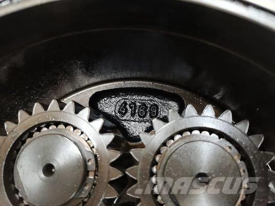CAT 908H portal axle Assi