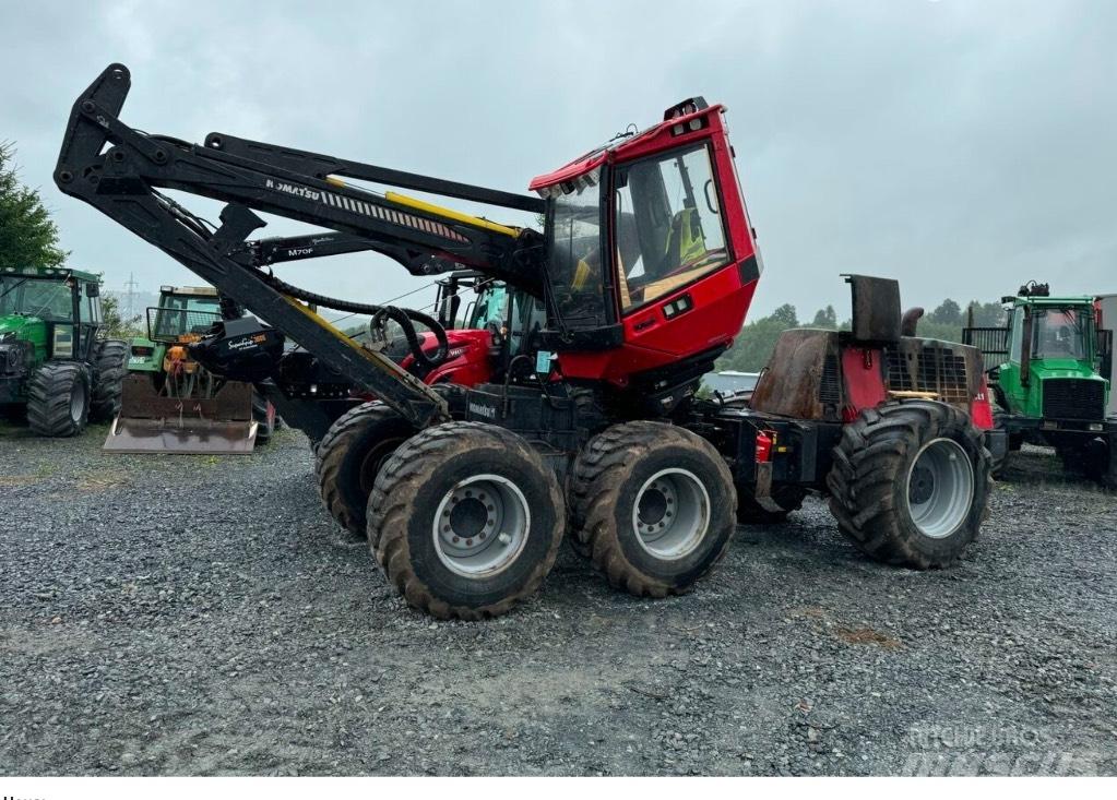 Komatsu 931.1 Abbattitrici, Disboscatrici
