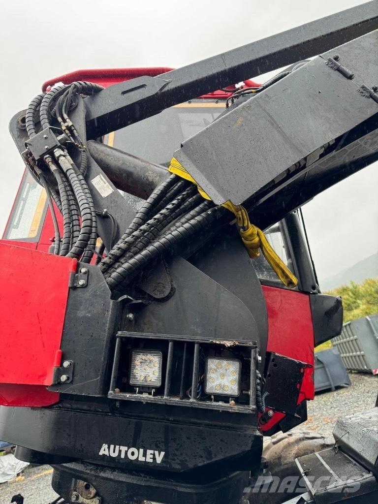 Komatsu 931.1 Abbattitrici, Disboscatrici