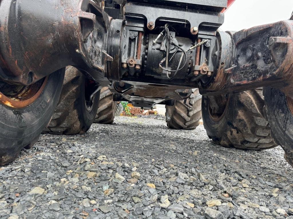 Komatsu 931.1 Abbattitrici, Disboscatrici
