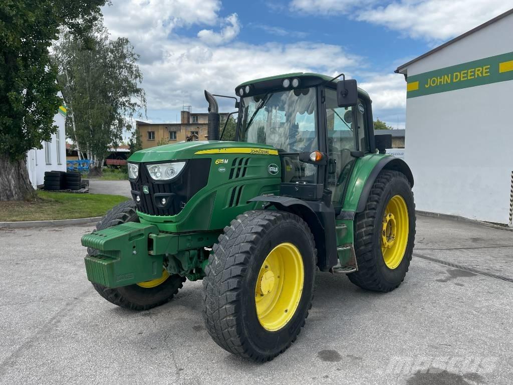 John Deere 6115 M Trattori