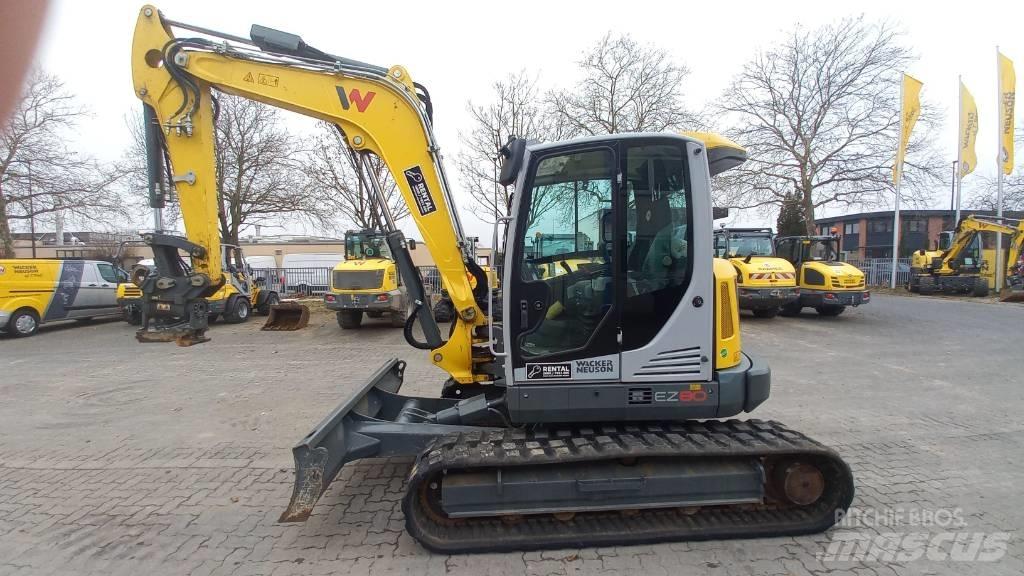 Wacker Neuson EZ80 Escavatori cingolati