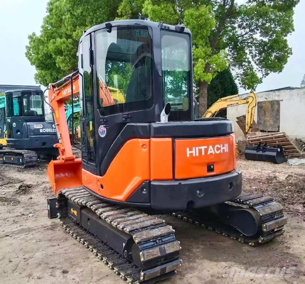 Hitachi ZX 55 U-5 Miniescavatori