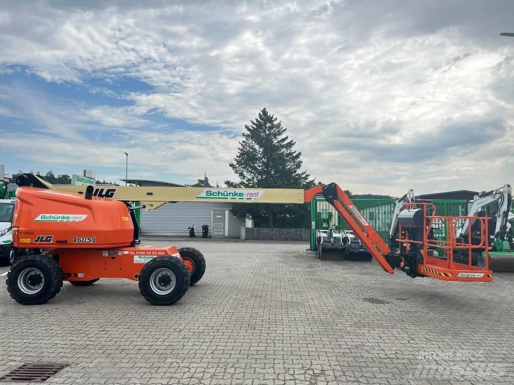 JLG 460 SJ Piattaforme a braccio telescopico