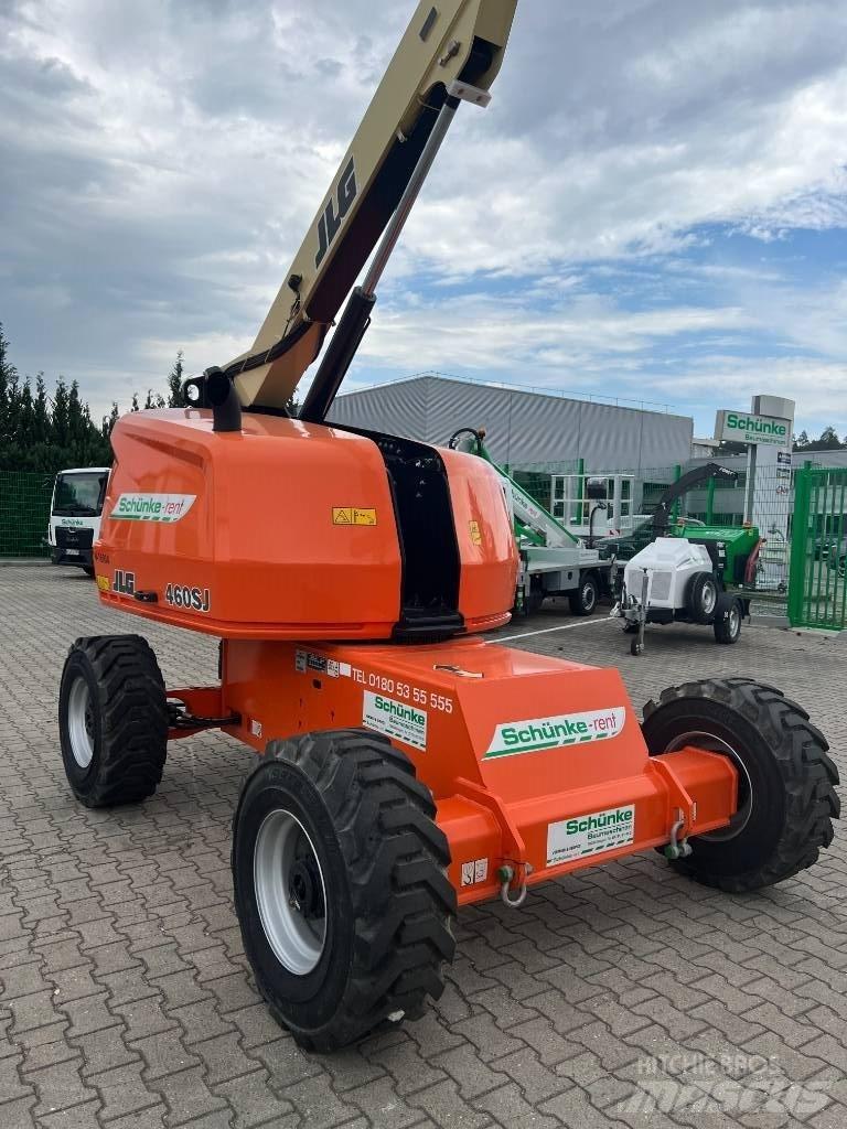 JLG 460 SJ Piattaforme a braccio telescopico