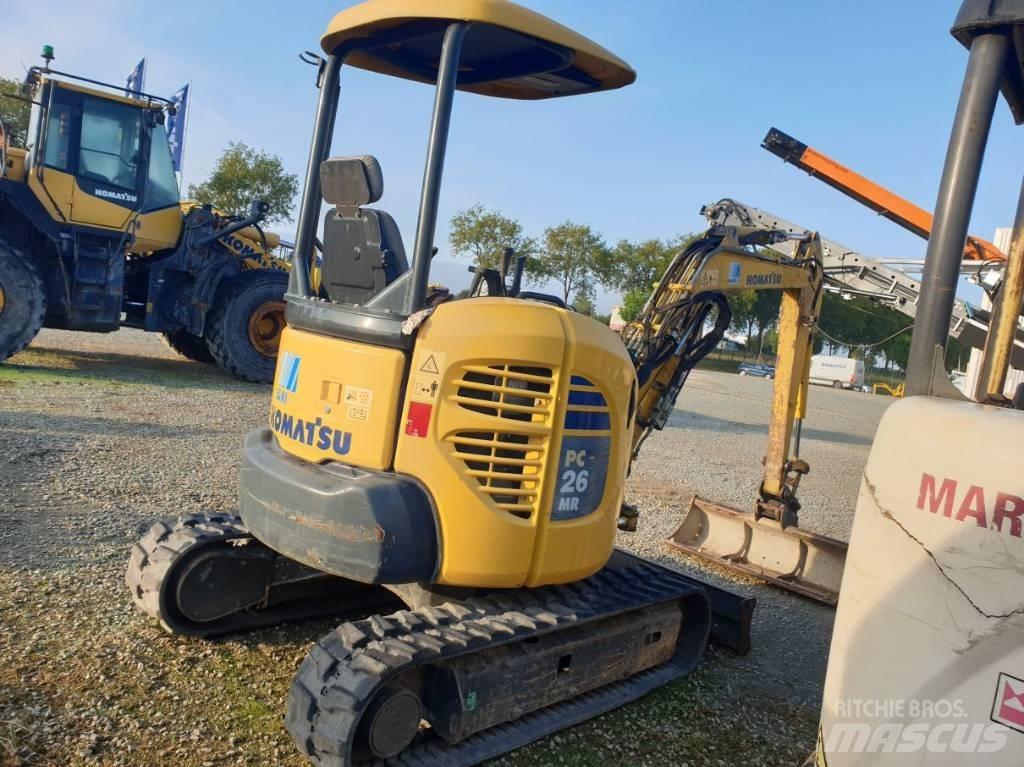 Komatsu PC26MR-3 Miniescavatori