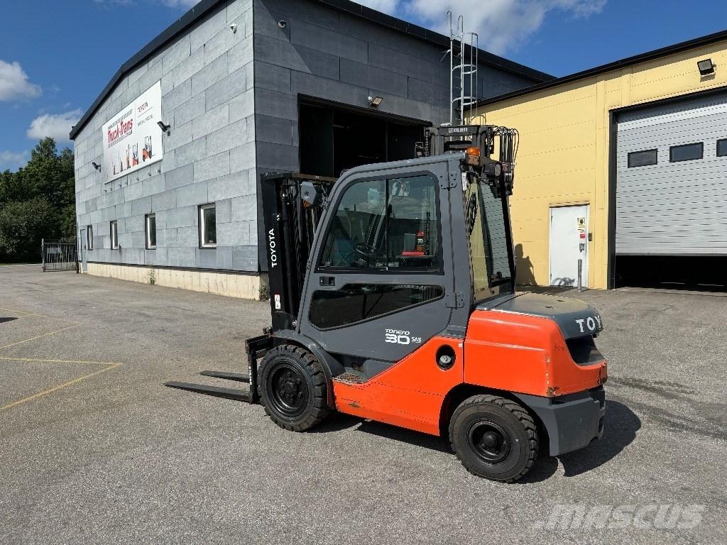 Toyota 02-8FDF30 Carrelli elevatori diesel