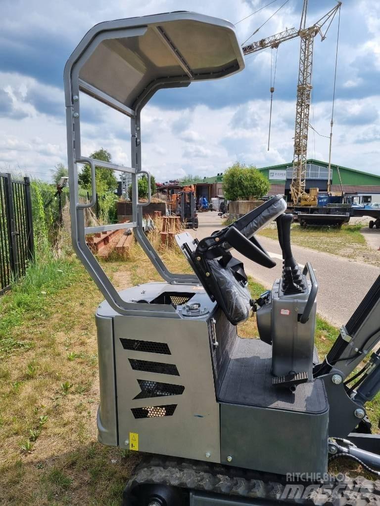 WCM LT10 Miniescavatori
