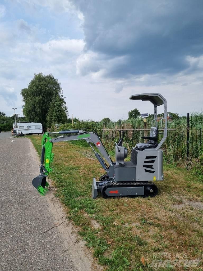 WCM LT10 Miniescavatori