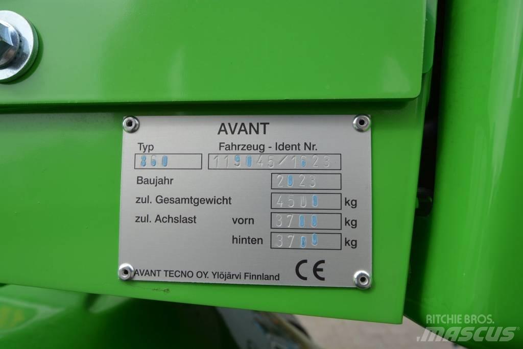 Avant 860 i Mini pale