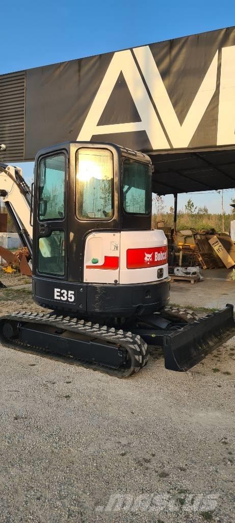 Bobcat E 35 Miniescavatori