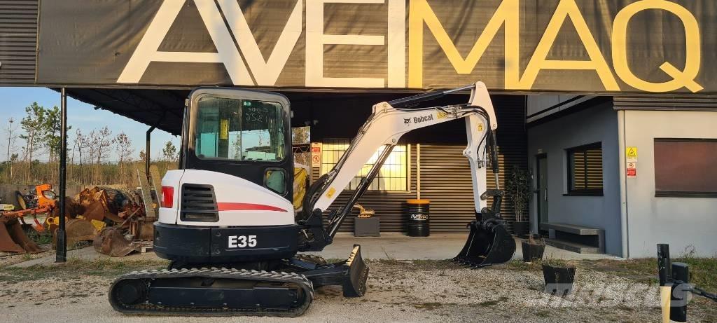 Bobcat E 35 Miniescavatori