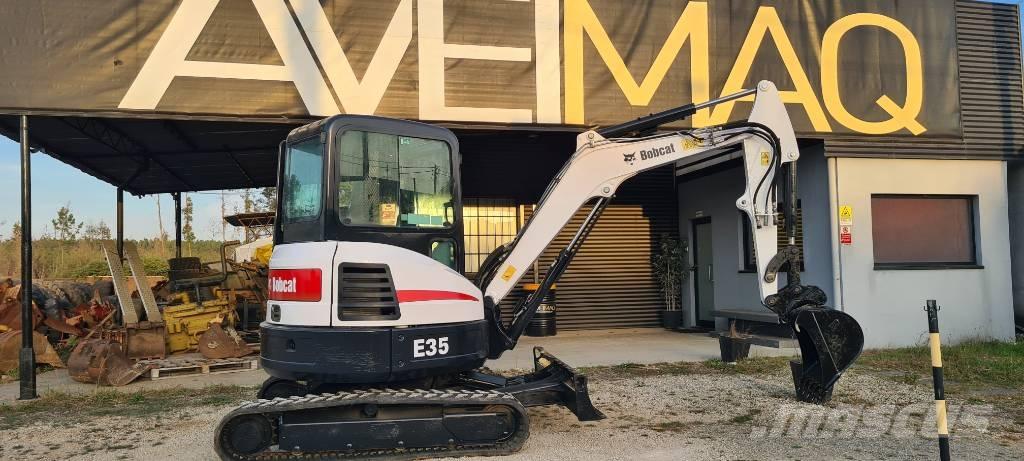 Bobcat E 35 Miniescavatori