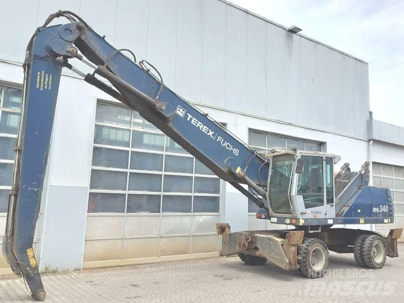 Fuchs MHL 340 D Movimentazione rifiuti