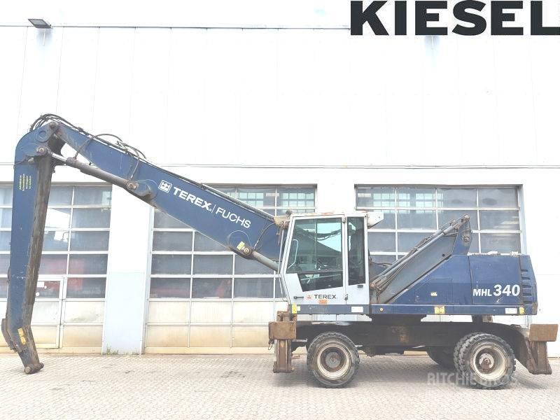 Fuchs MHL 340 D Movimentazione rifiuti