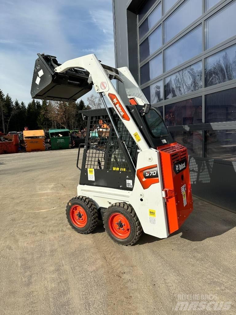 Bobcat S 70 Mini Pale Gommate