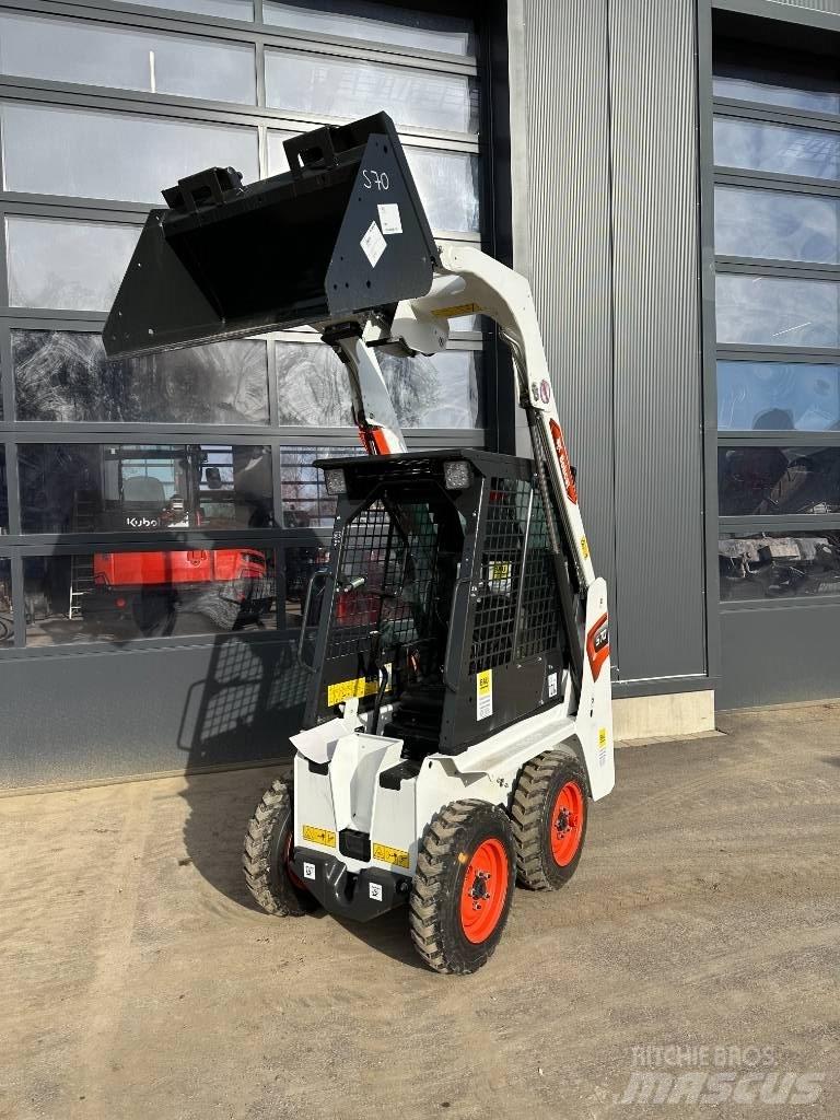Bobcat S 70 Mini Pale Gommate