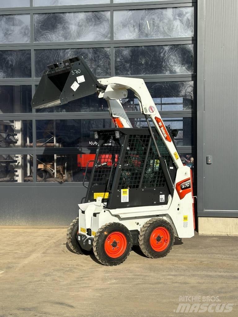 Bobcat S 70 Mini Pale Gommate