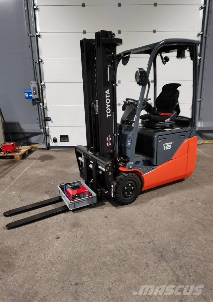 Toyota 8 FBEK 18 T Carrelli elevatori elettrici