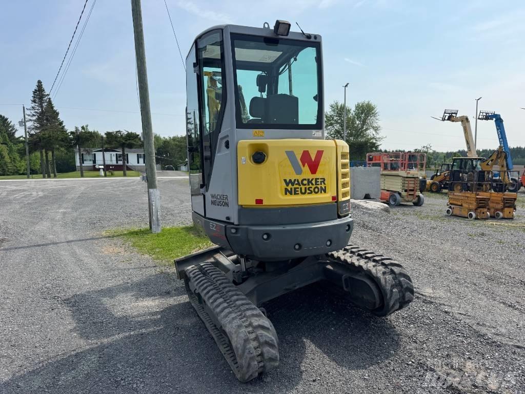 Wacker Neuson EZ 26 Miniescavatori