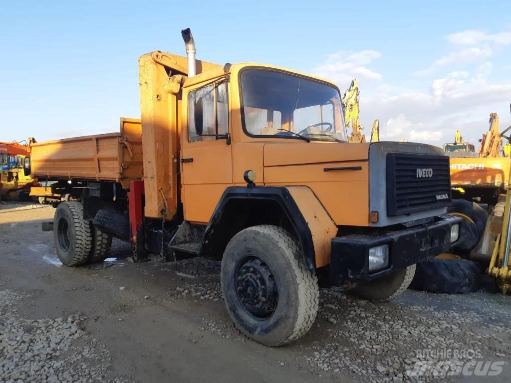 Iveco Magirus Camion ribaltabili