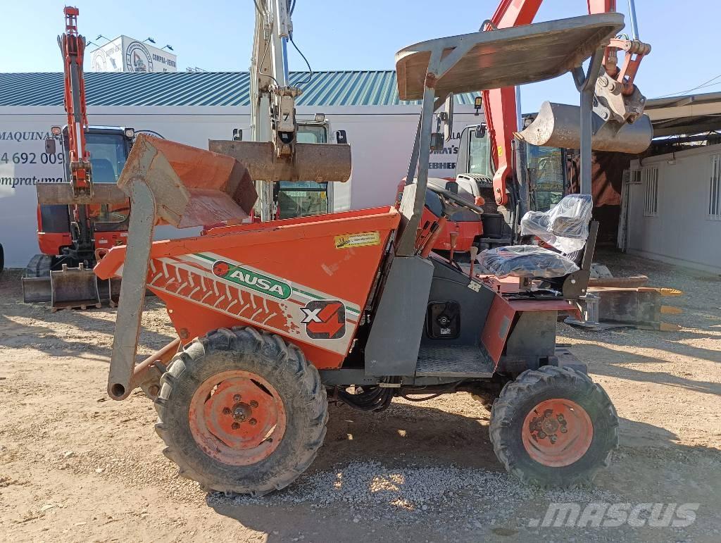 Ausa 500 RMX X4 Dumper a telaio rigido