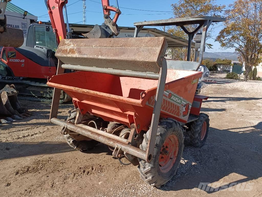 Ausa 500 RMX X4 Dumper a telaio rigido