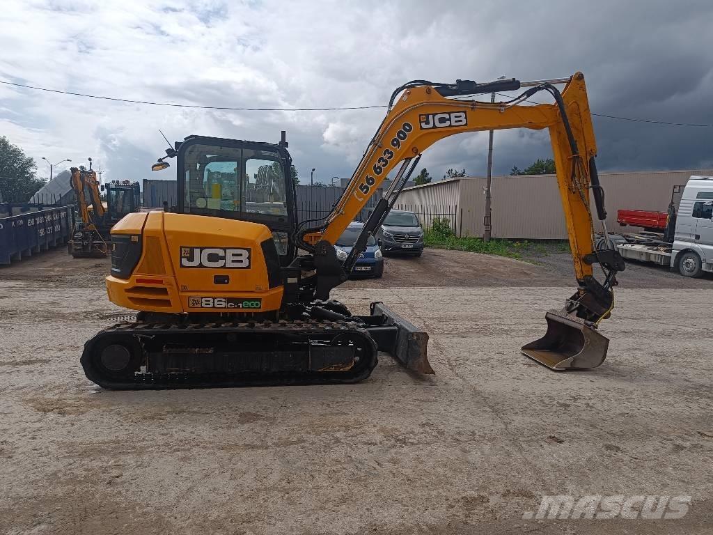 JCB 86 C-1 Escavatori medi 7t - 12t
