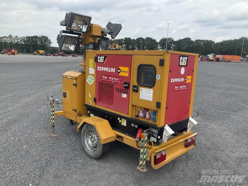 CAT Zeppelin DE18E Generatori diesel