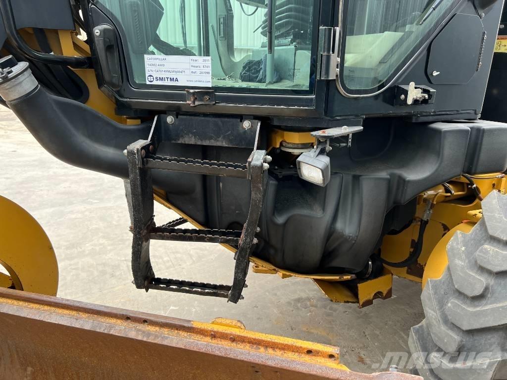 CAT 140M2 AWD Motorgraders
