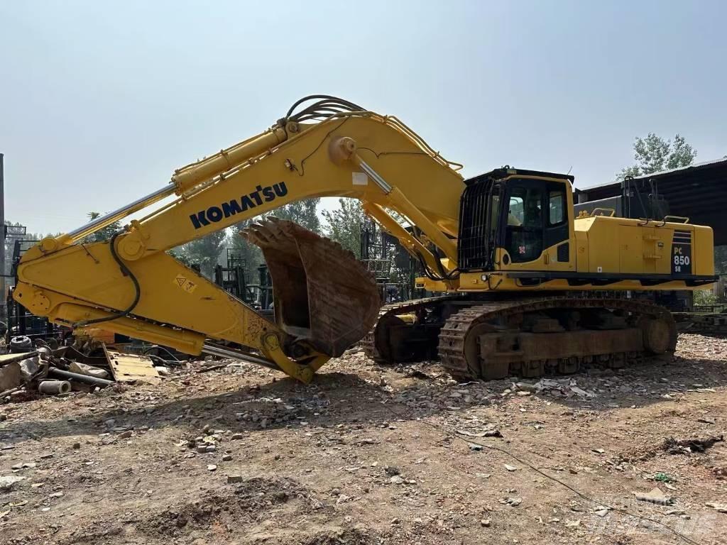 Komatsu PC 850SE Escavatori anfibi