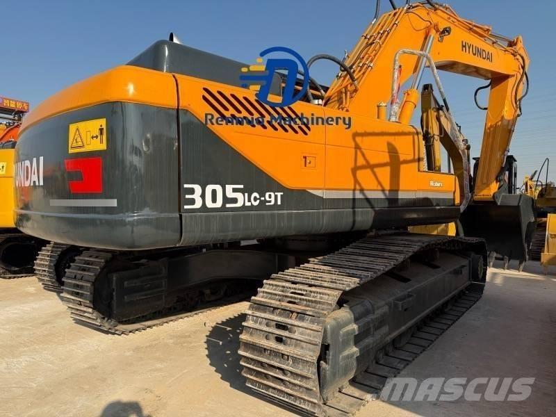 Hyundai R305 LC-9T Escavatori cingolati