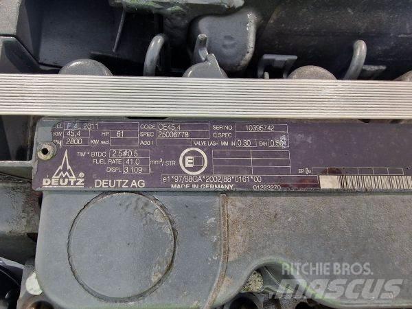 Deutz F4L2011 Motori