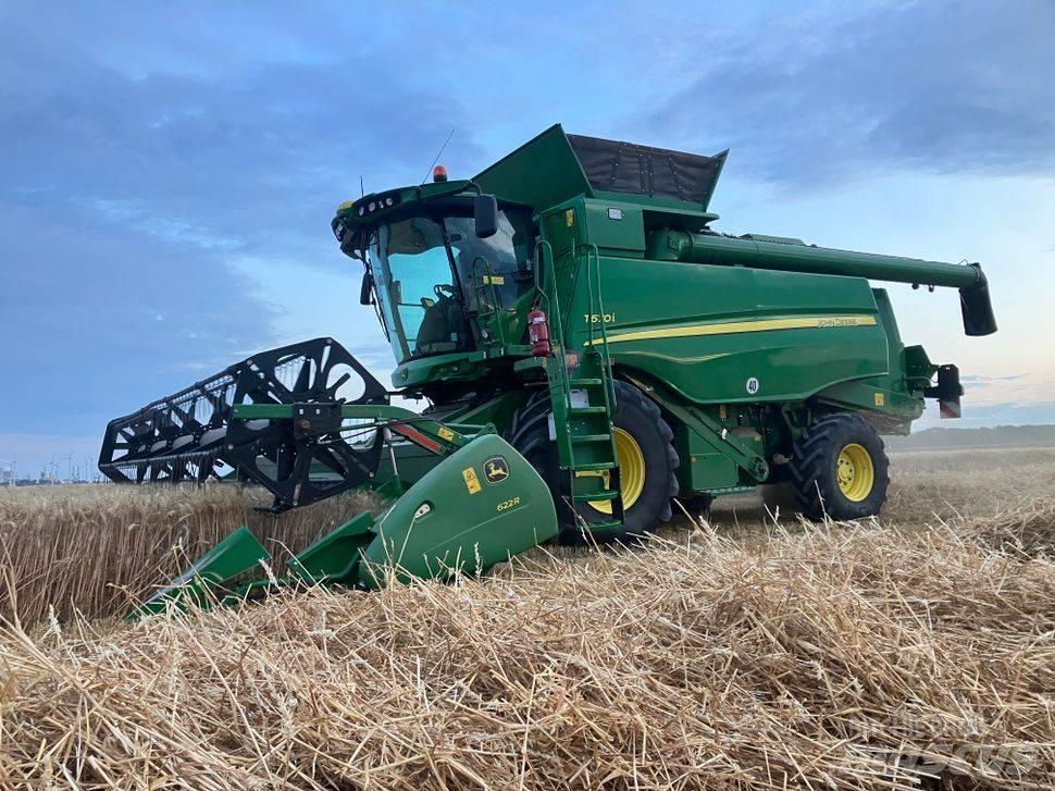 John Deere T 670 i Mietitrebbiatrici